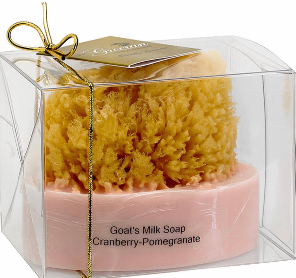 NATURAL SPONGES FOR BATH & BODY  TEMECULA, CA I The Grecian Soap Co.